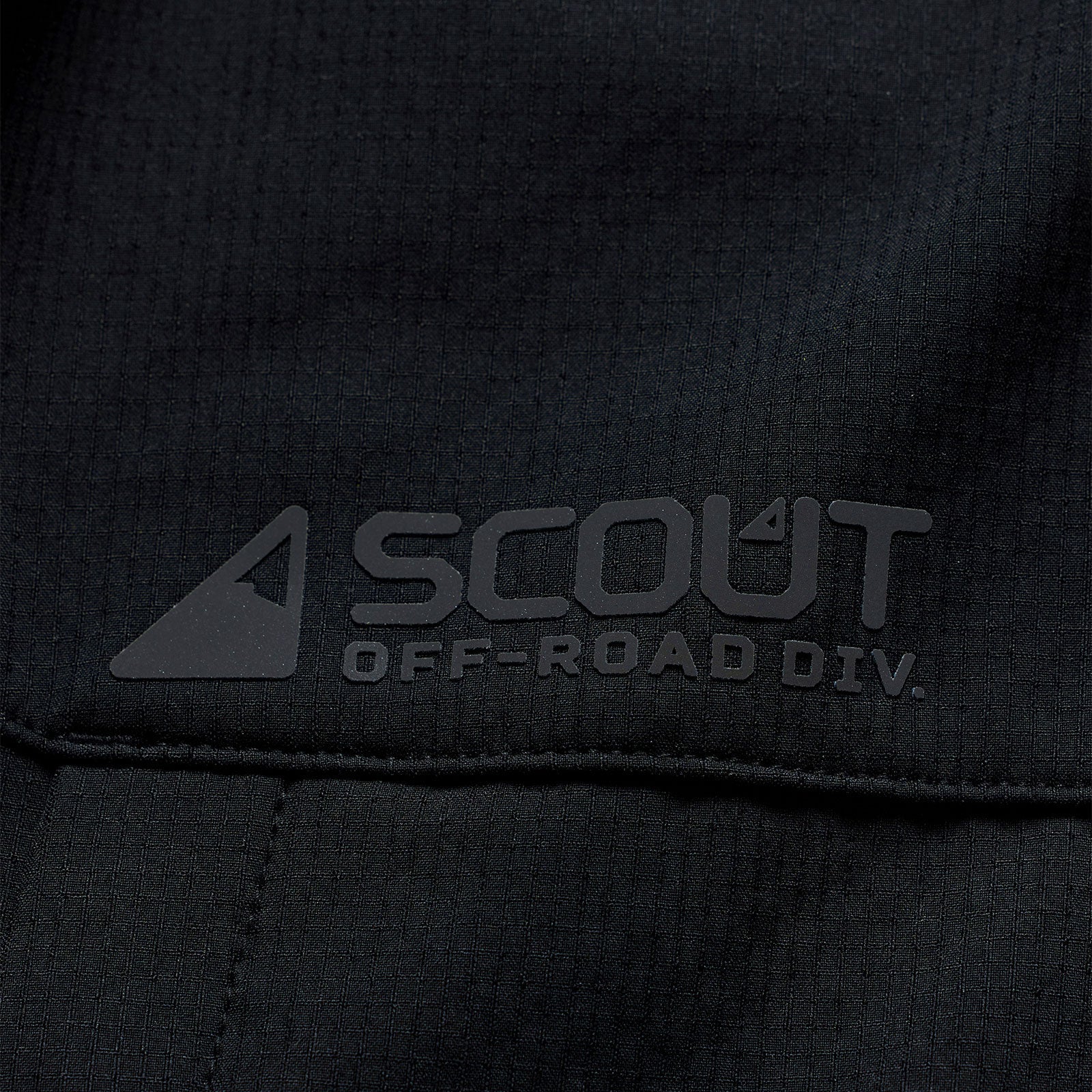 Scout Softshell Off-Road Jacket Solid Black