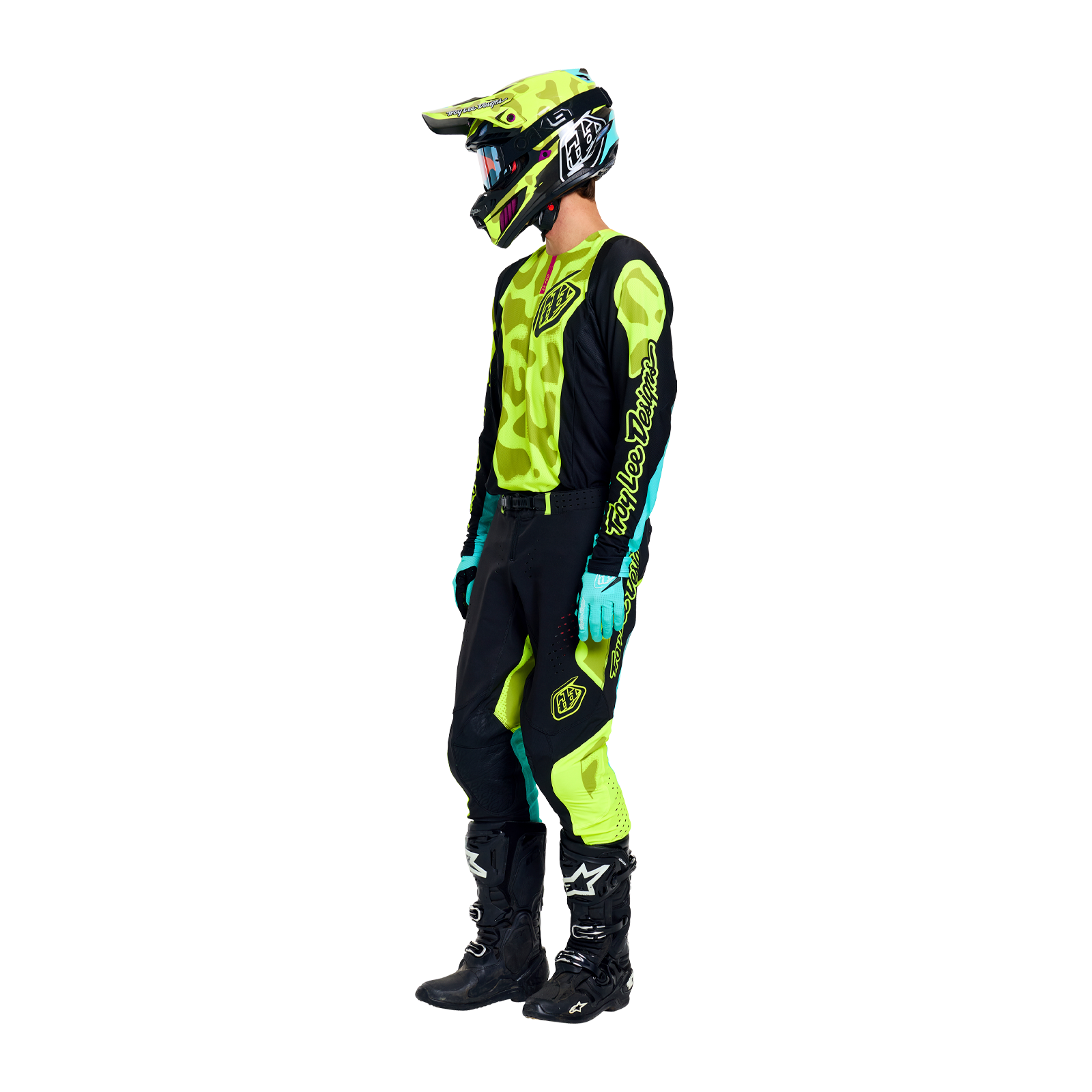SE Pro LS Jersey Myth Black / Flo Yellow