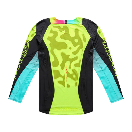 SE Pro LS Jersey Myth Black / Flo Yellow