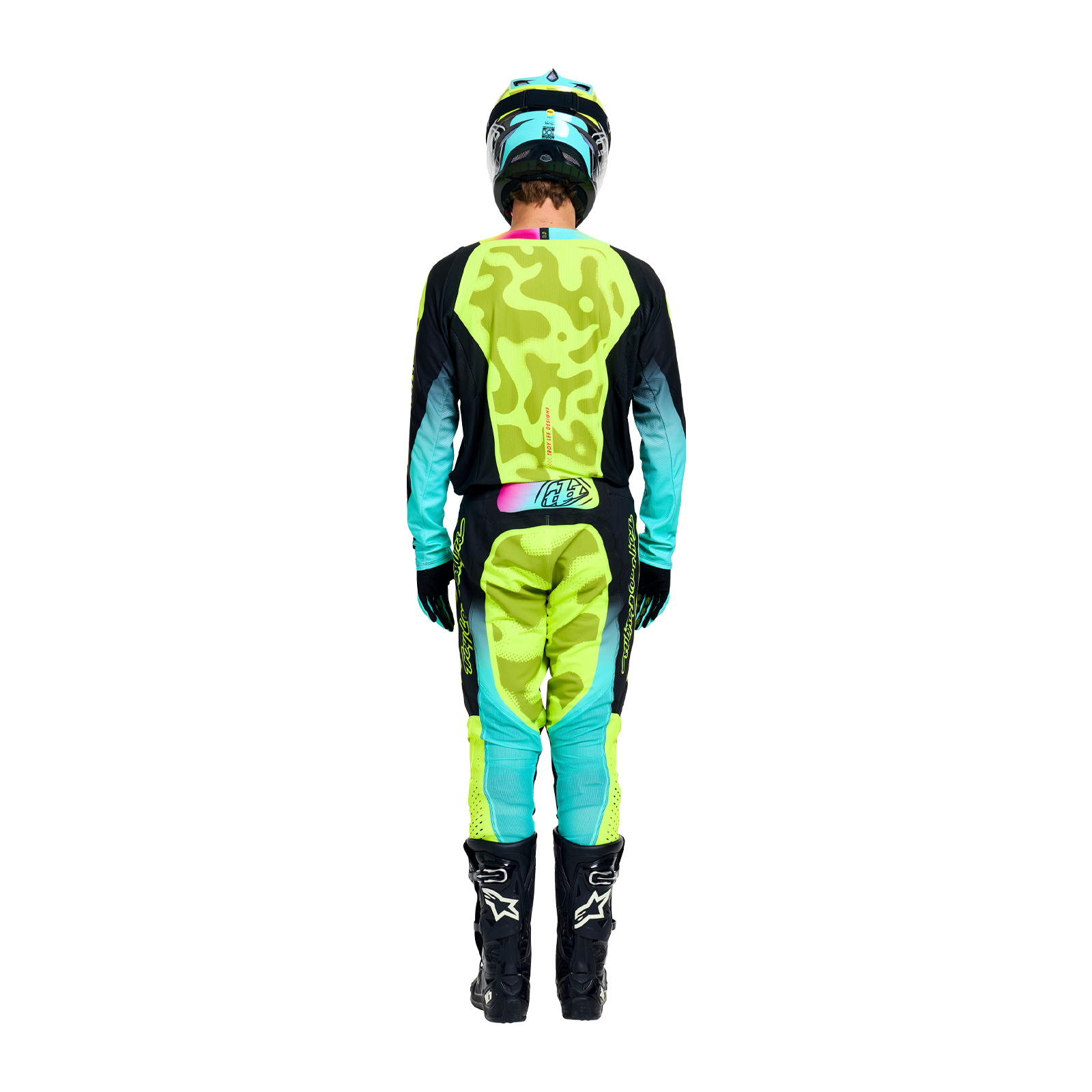 SE Pro LS Jersey Myth Black / Flo Yellow