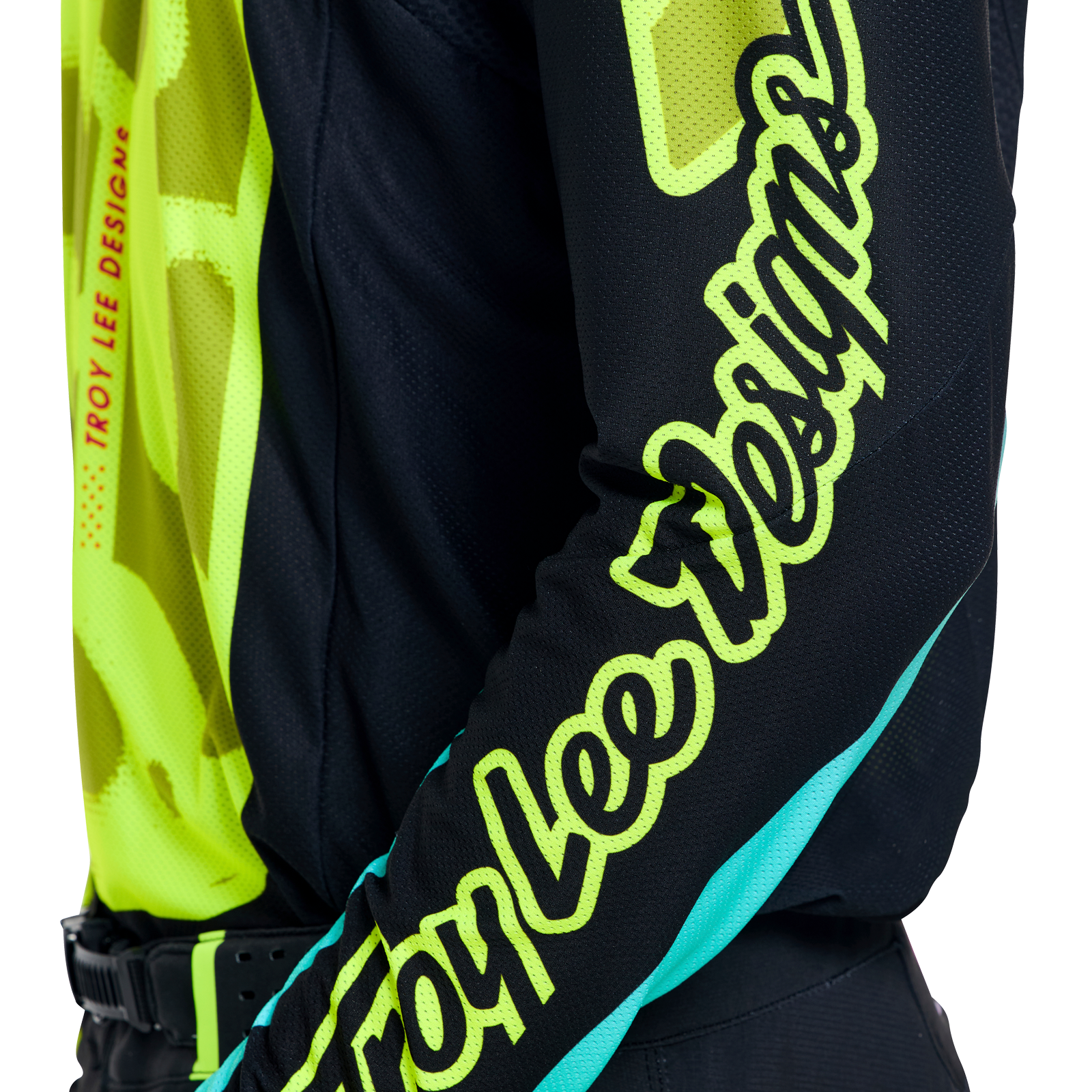 SE Pro LS Jersey Myth Black / Flo Yellow