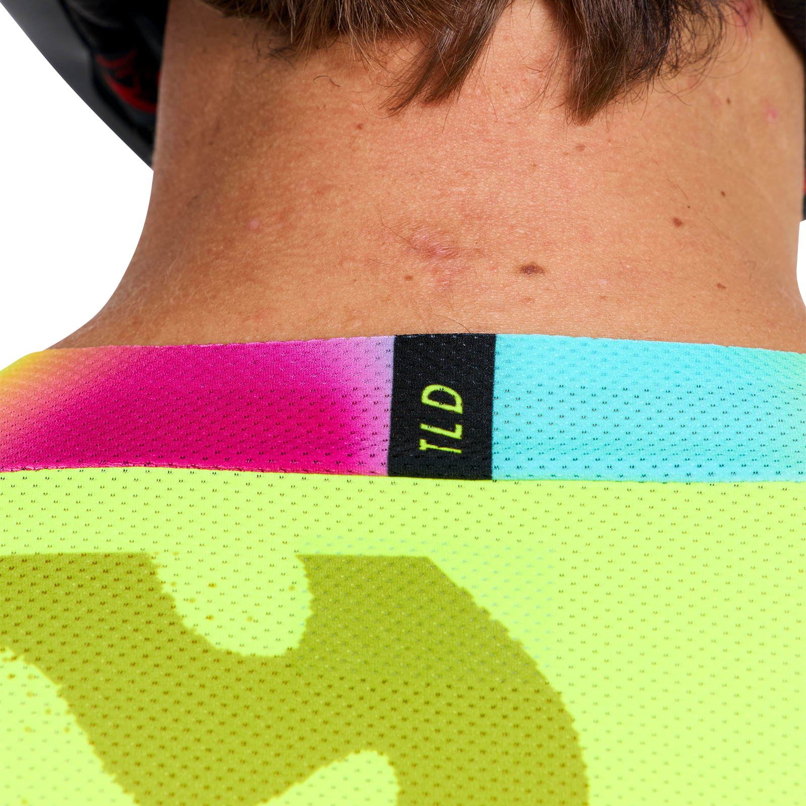 SE Pro LS Jersey Myth Black / Flo Yellow