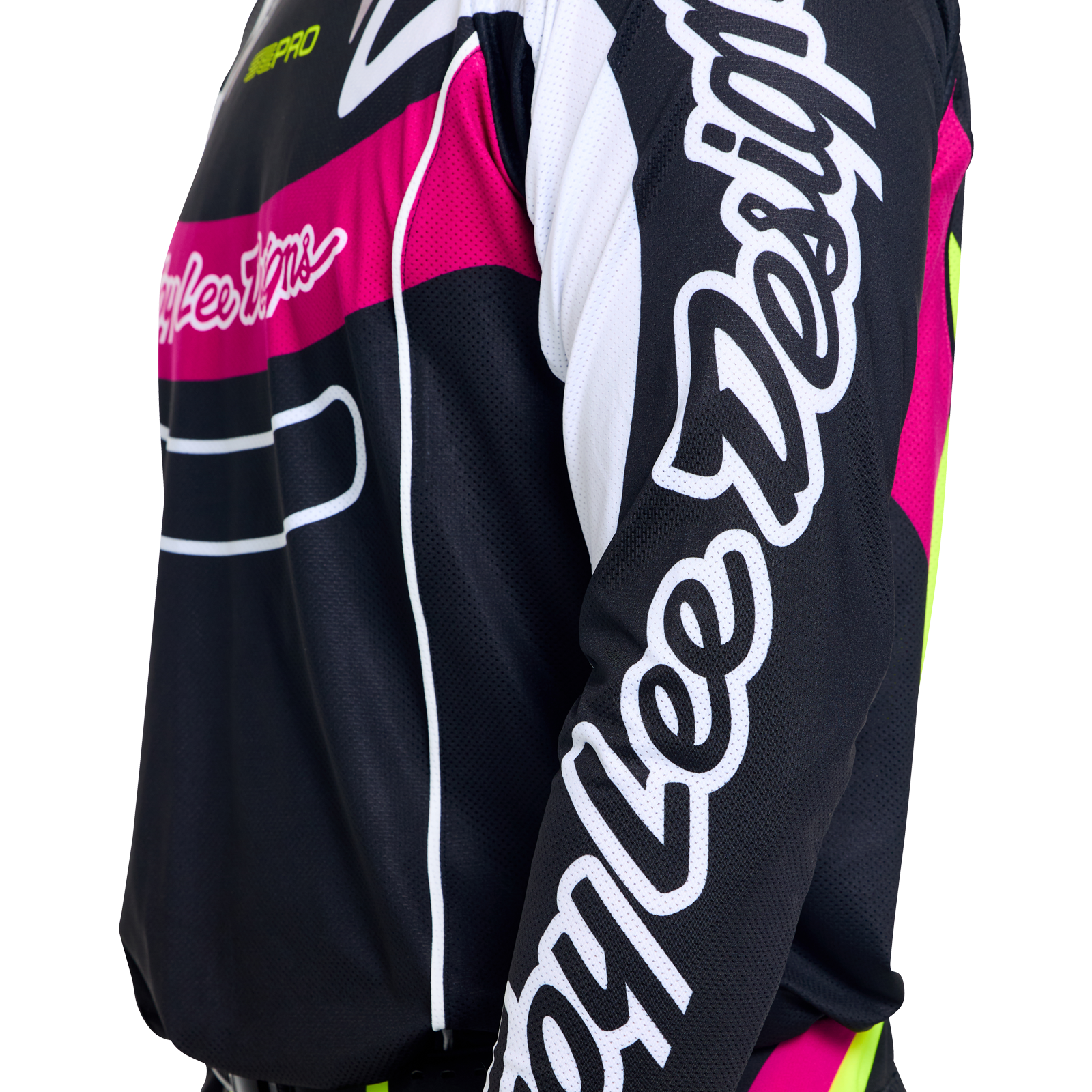 SE Pro LS Jersey Salvo Black / White