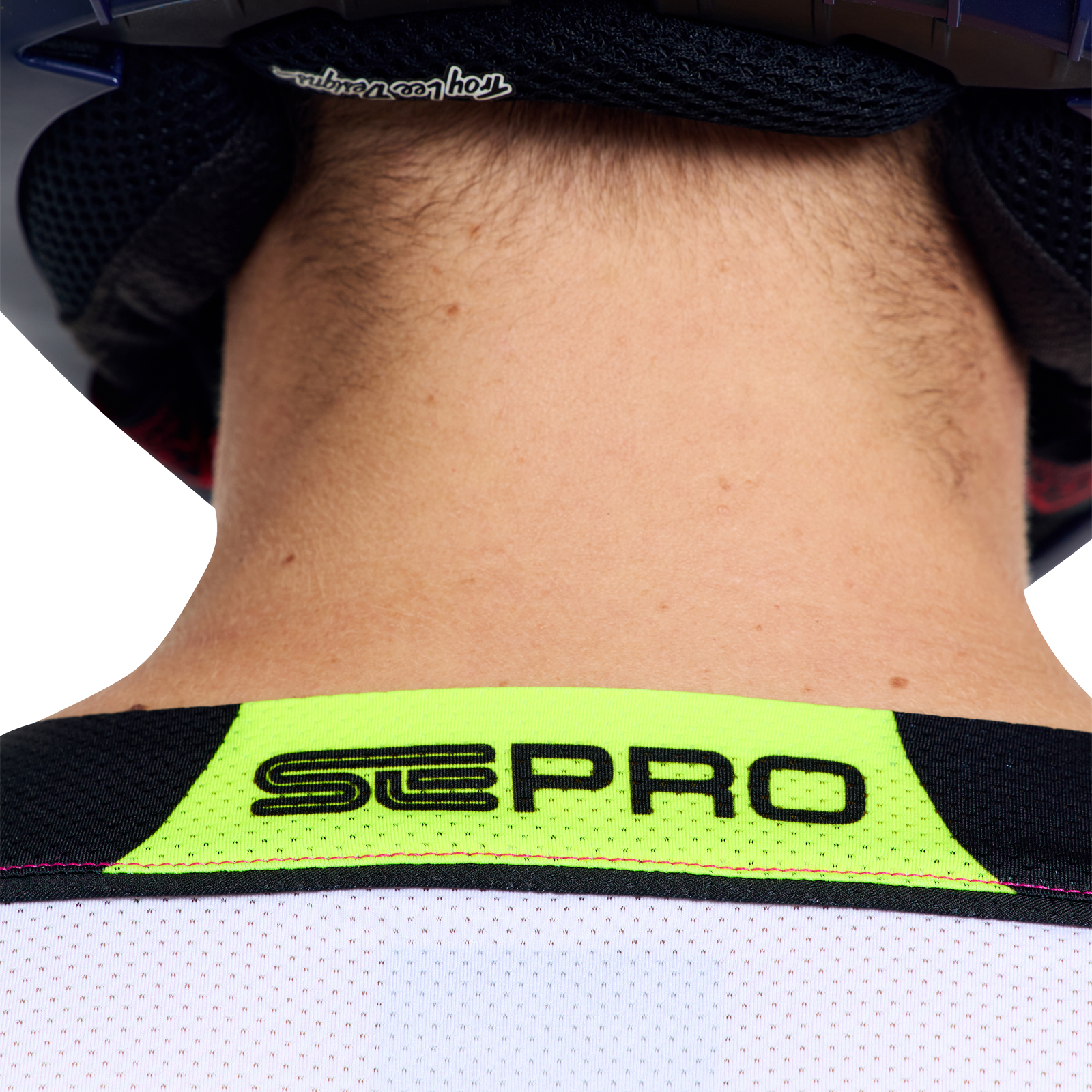 SE Pro LS Jersey Salvo Black / White