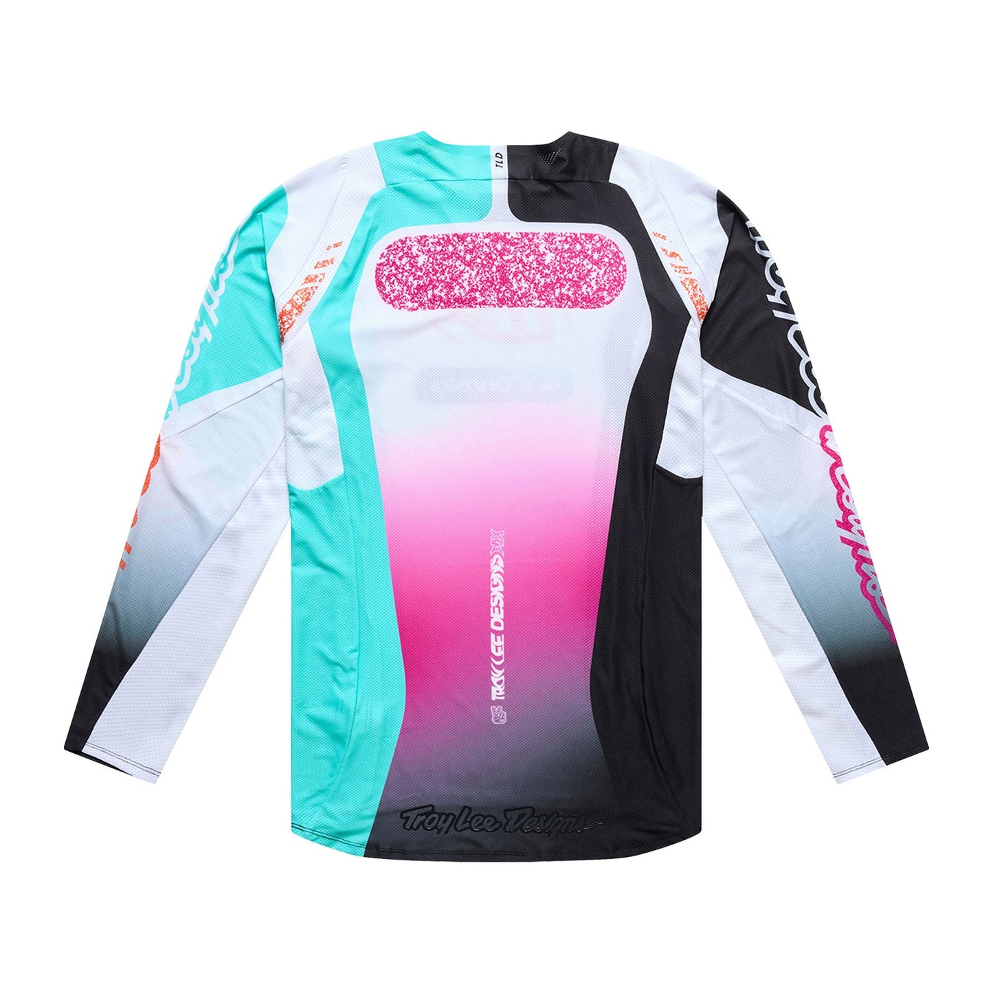 SE Pro LS Jersey Sever White / Teal