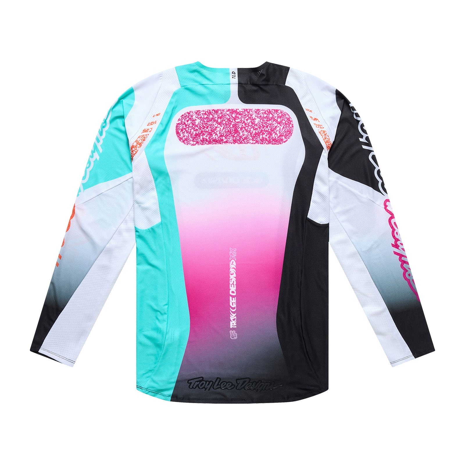 SE Pro LS Jersey Sever White / Teal