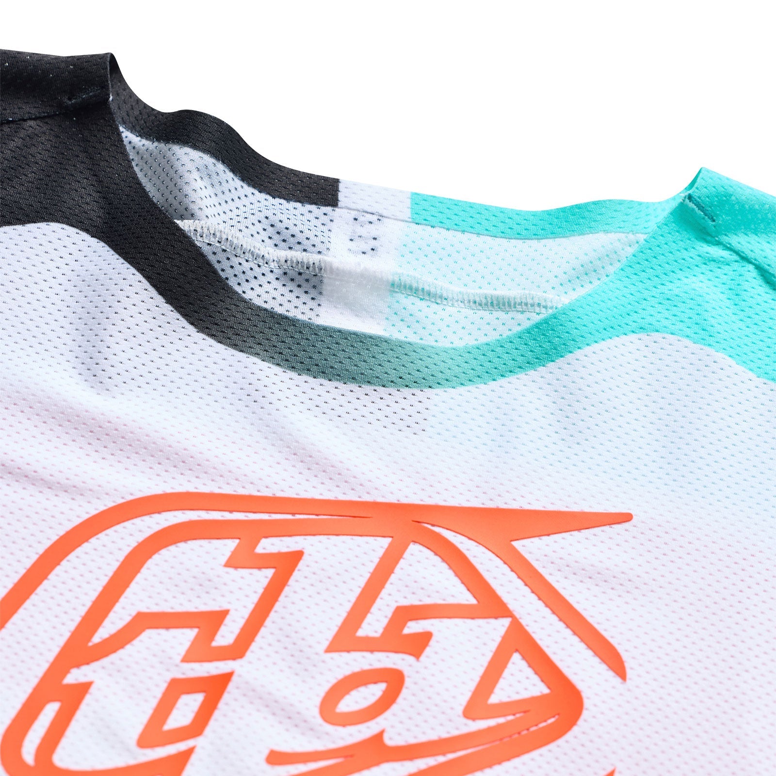 SE Pro LS Jersey Sever White / Teal