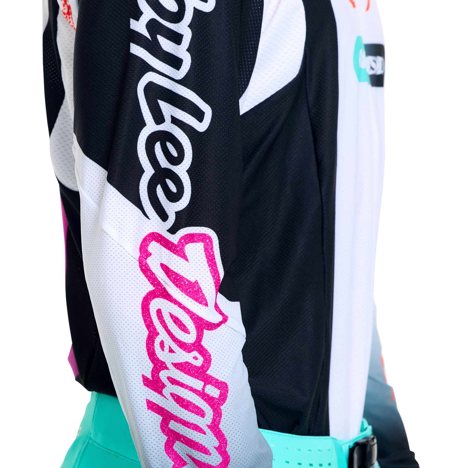 SE Pro LS Jersey Sever White / Teal
