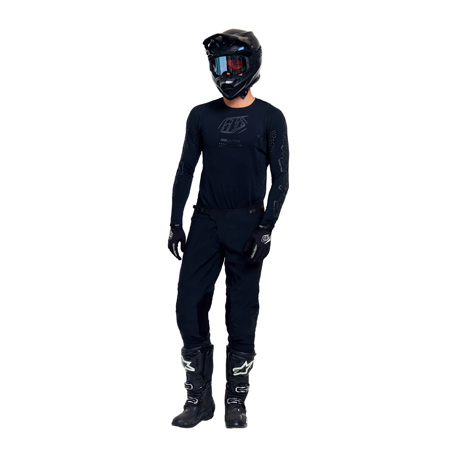 SE Ultra LS Jersey Mono Black / Black