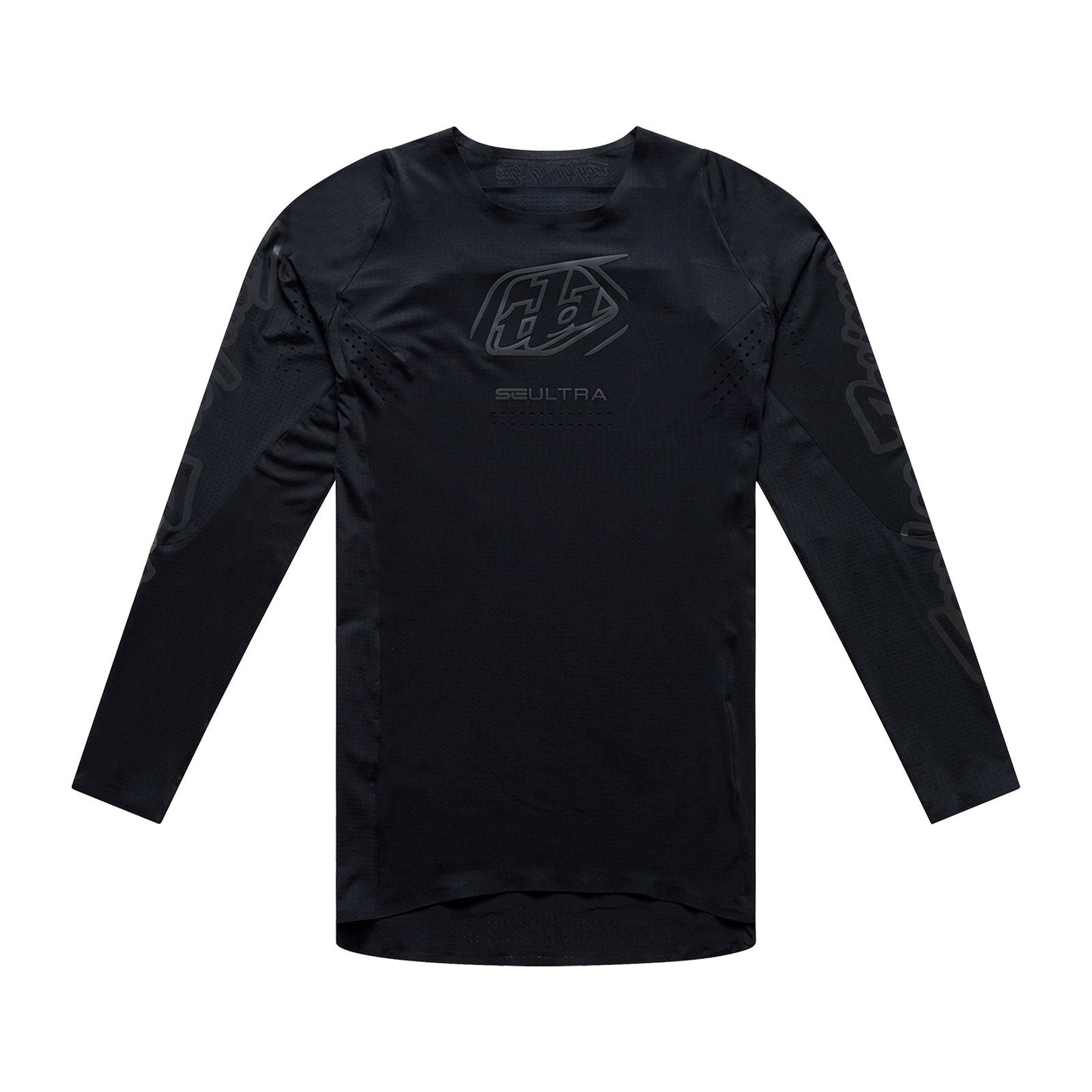 SE Ultra LS Jersey Mono Black / Black
