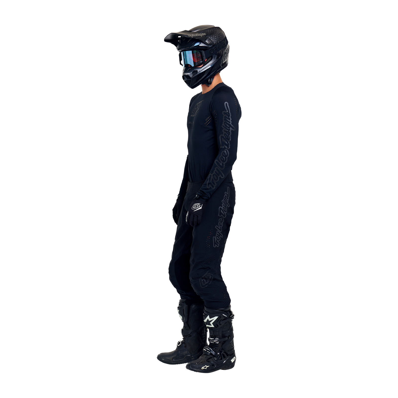 SE Ultra LS Jersey Mono Black / Black