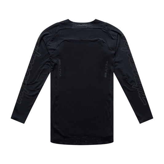SE Ultra LS Jersey Mono Black / Black