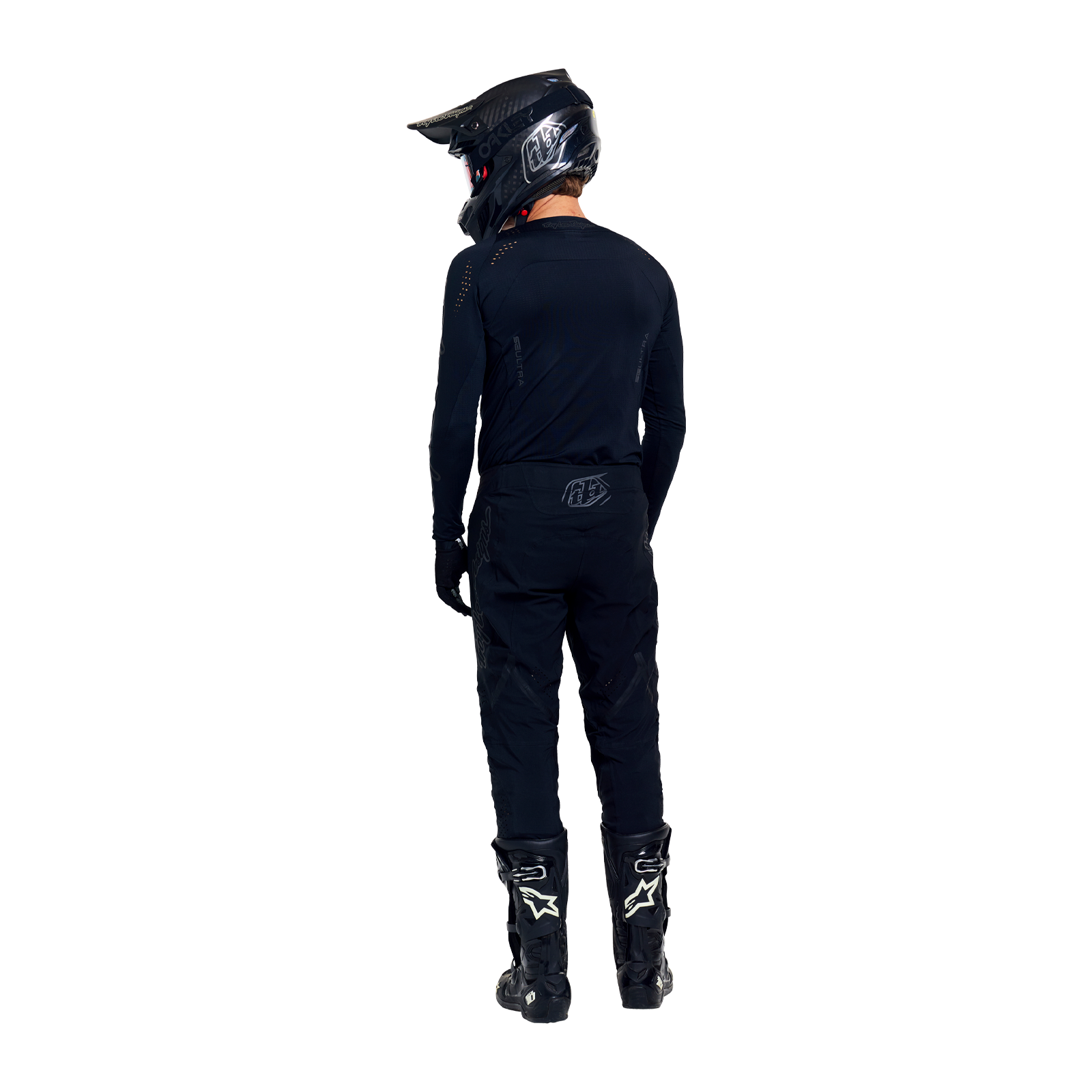 SE Ultra LS Jersey Mono Black / Black