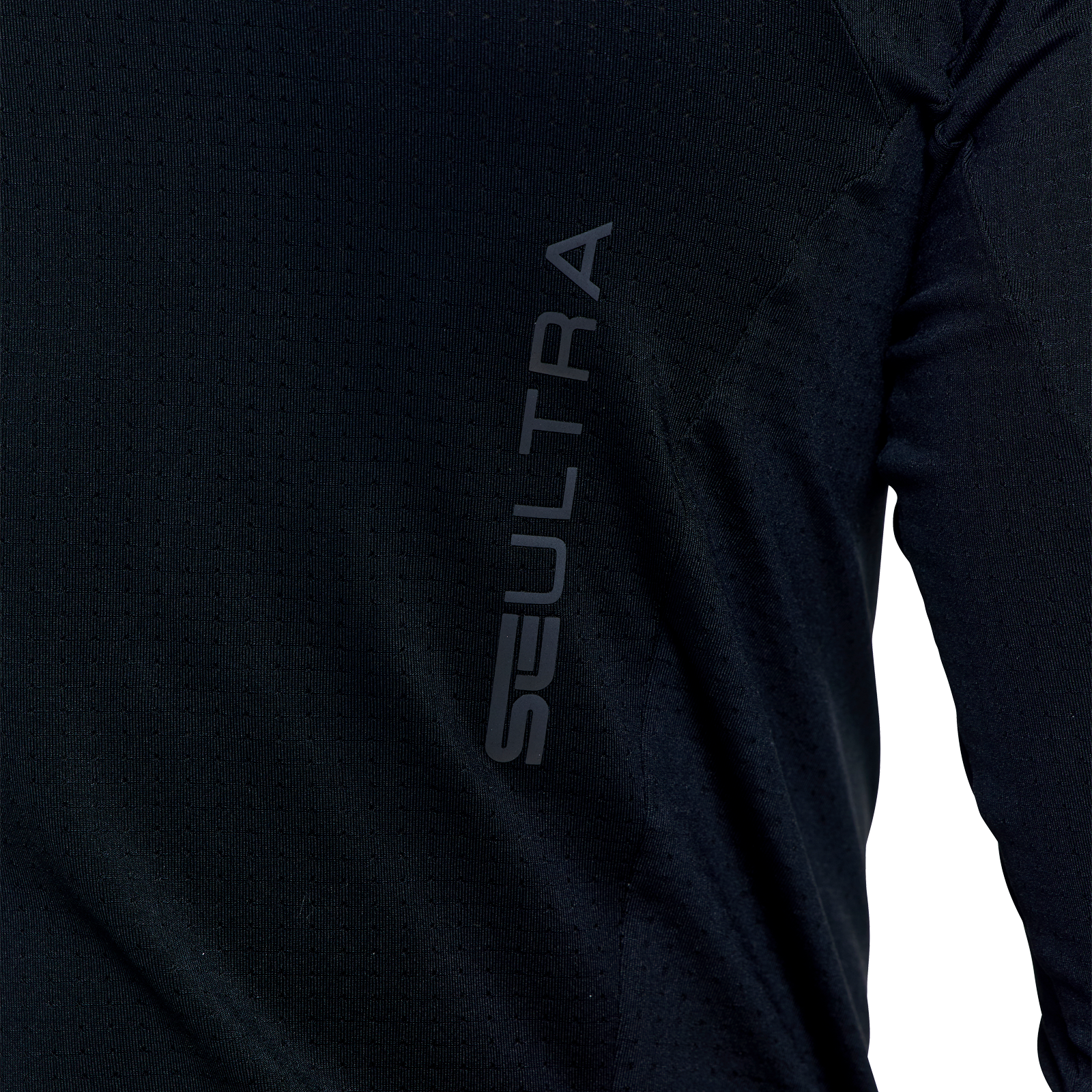 SE Ultra LS Jersey Mono Black / Black