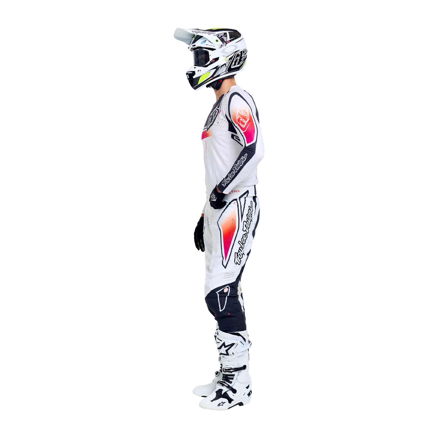 SE Ultra LS Jersey Proton White