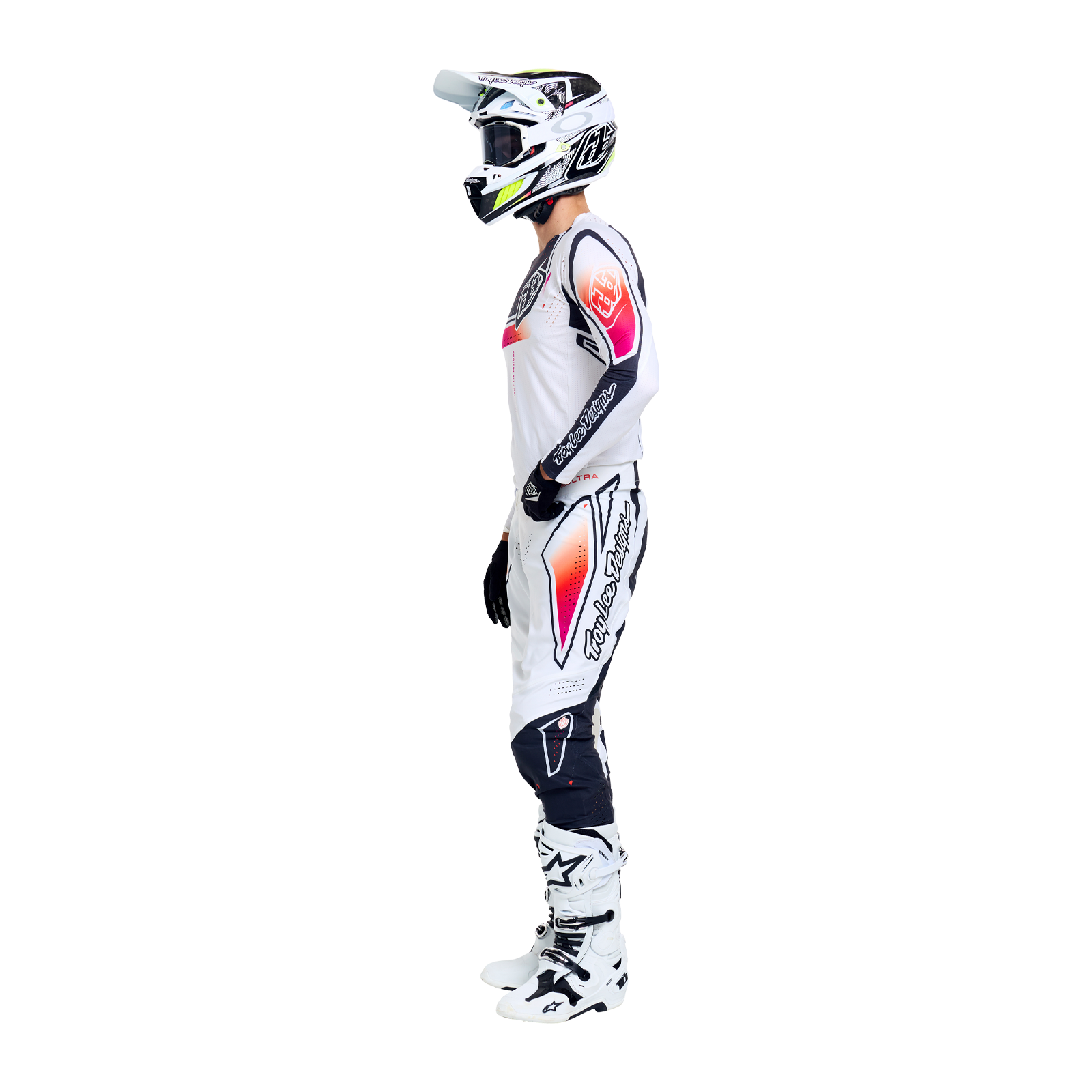 SE Ultra LS Jersey Proton White