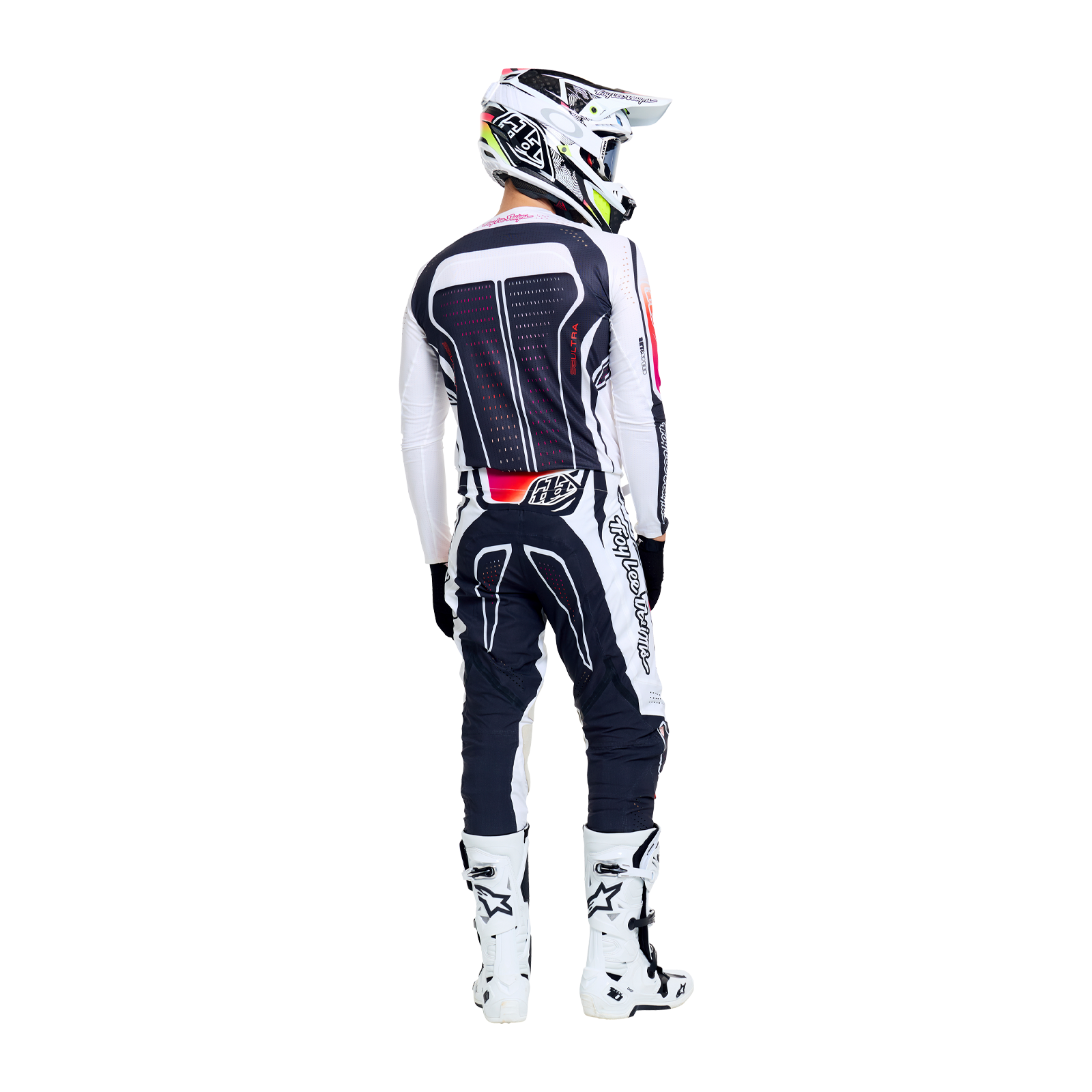 SE Ultra LS Jersey Proton White
