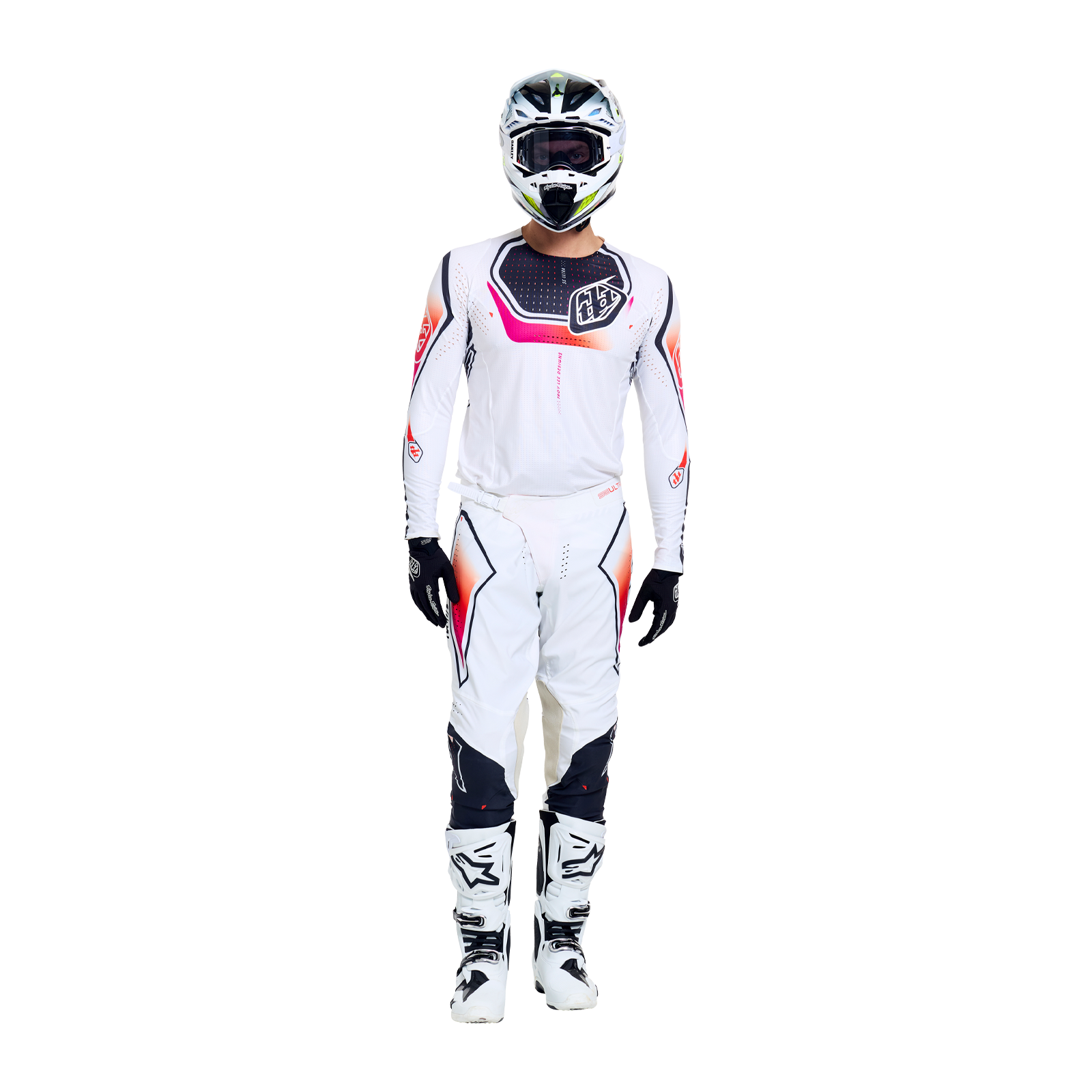 SE Ultra LS Jersey Proton White