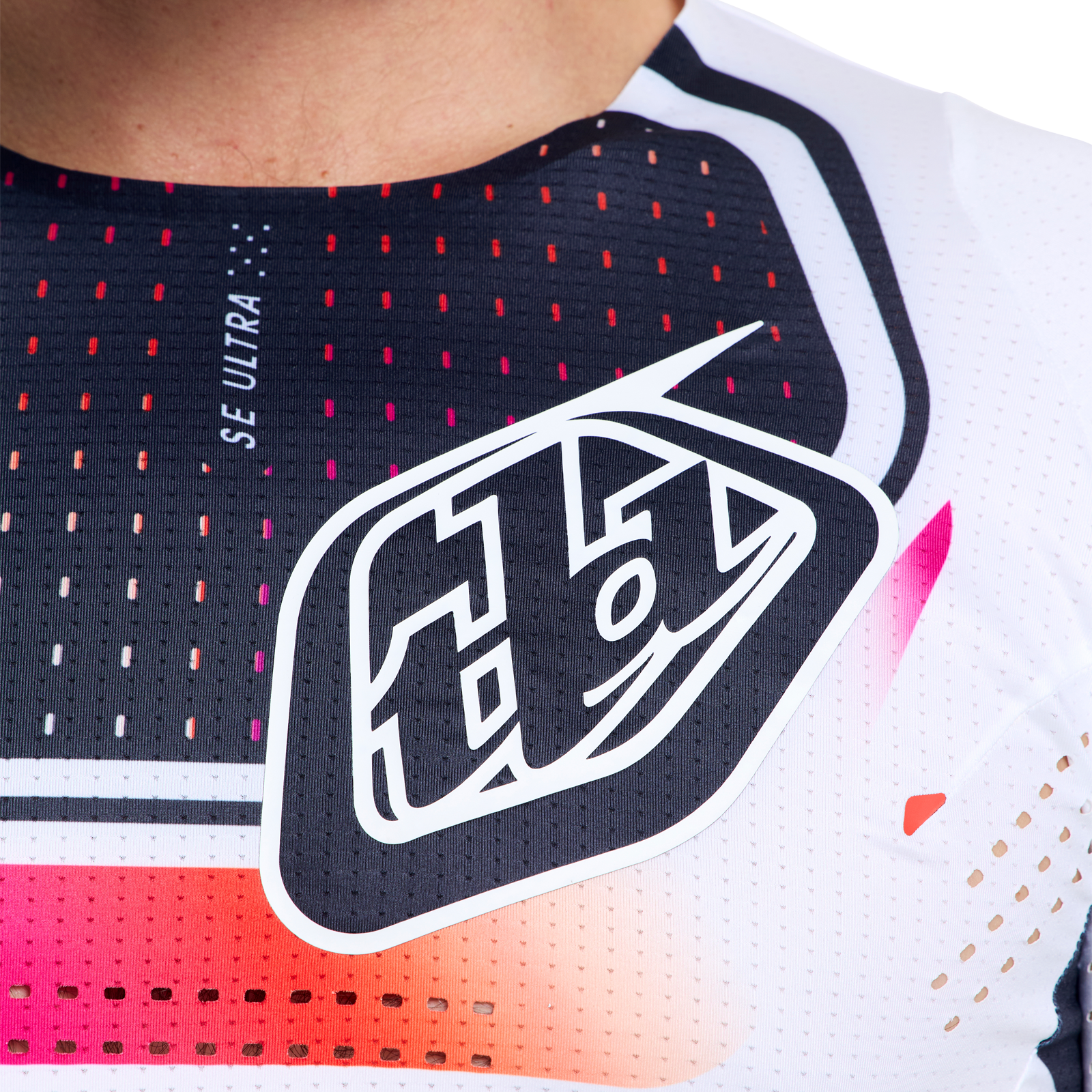SE Ultra LS Jersey Proton White