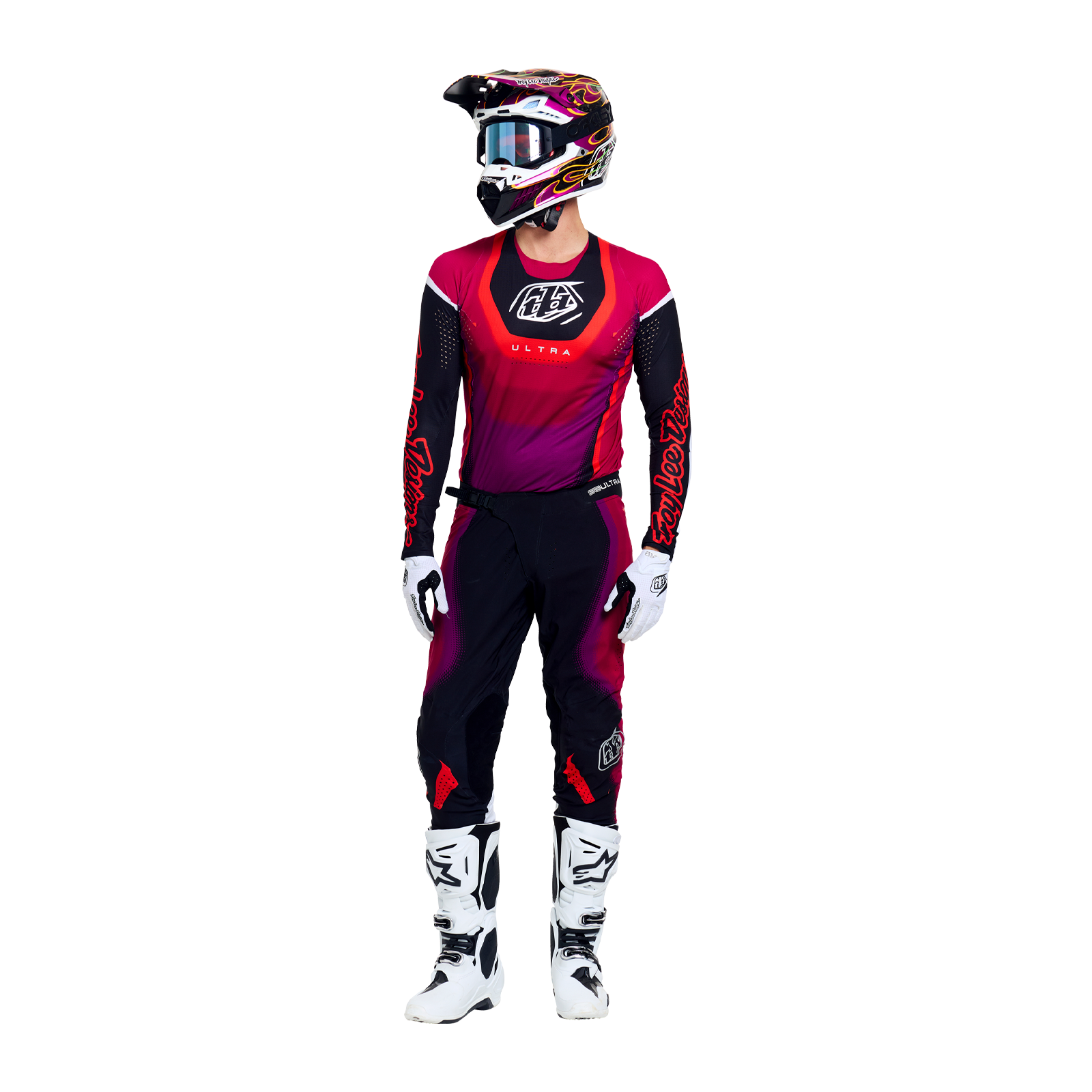SE Ultra LS Jersey Vision Black / Fuchsia