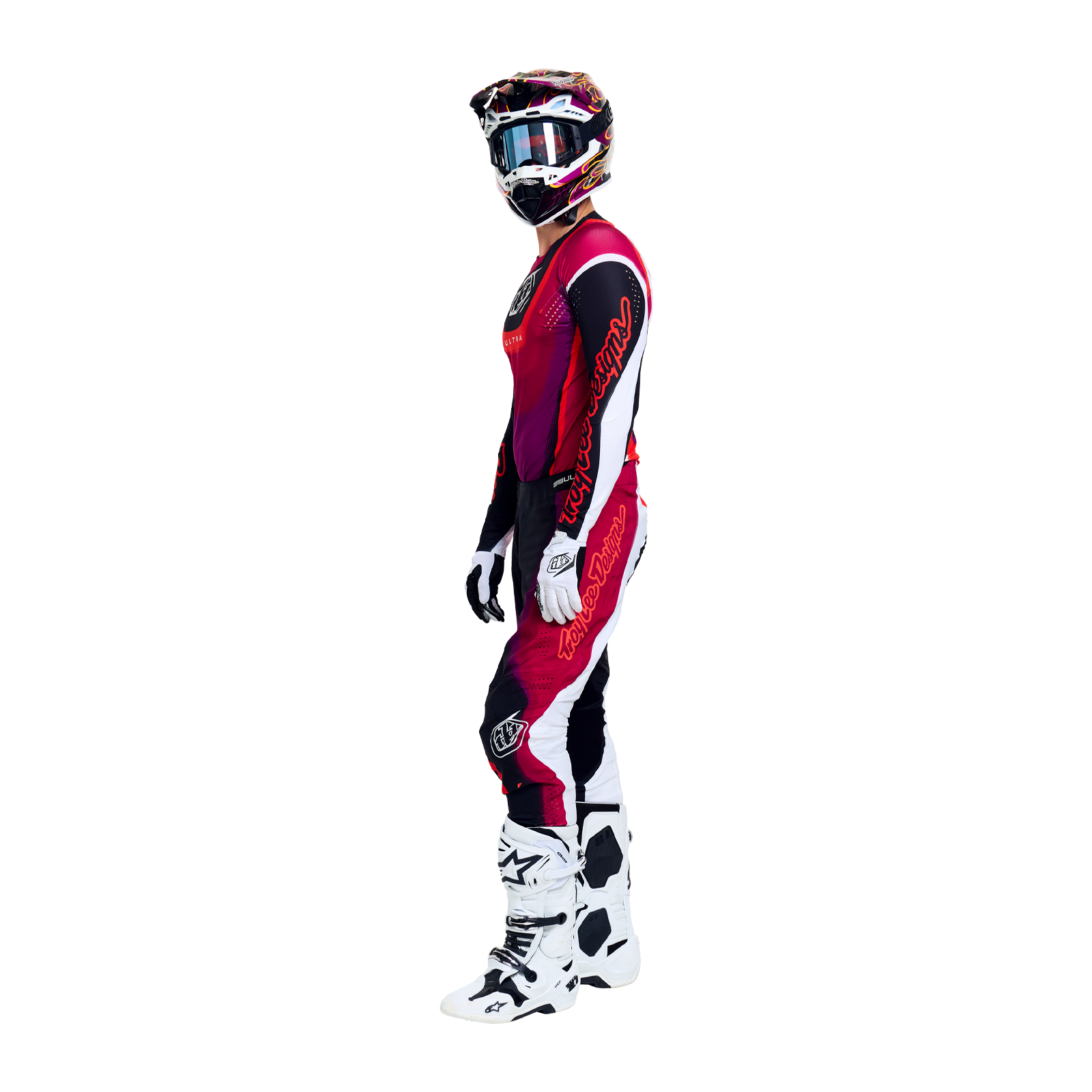 SE Ultra LS Jersey Vision Black / Fuchsia