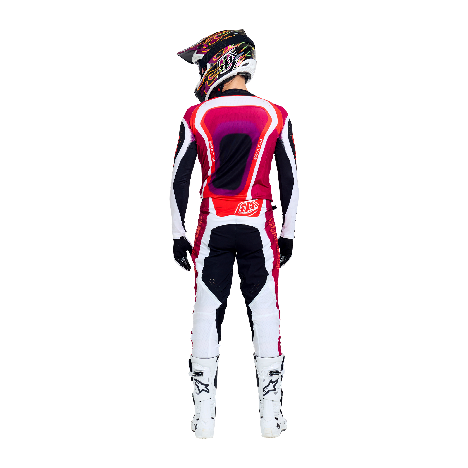SE Ultra LS Jersey Vision Black / Fuchsia
