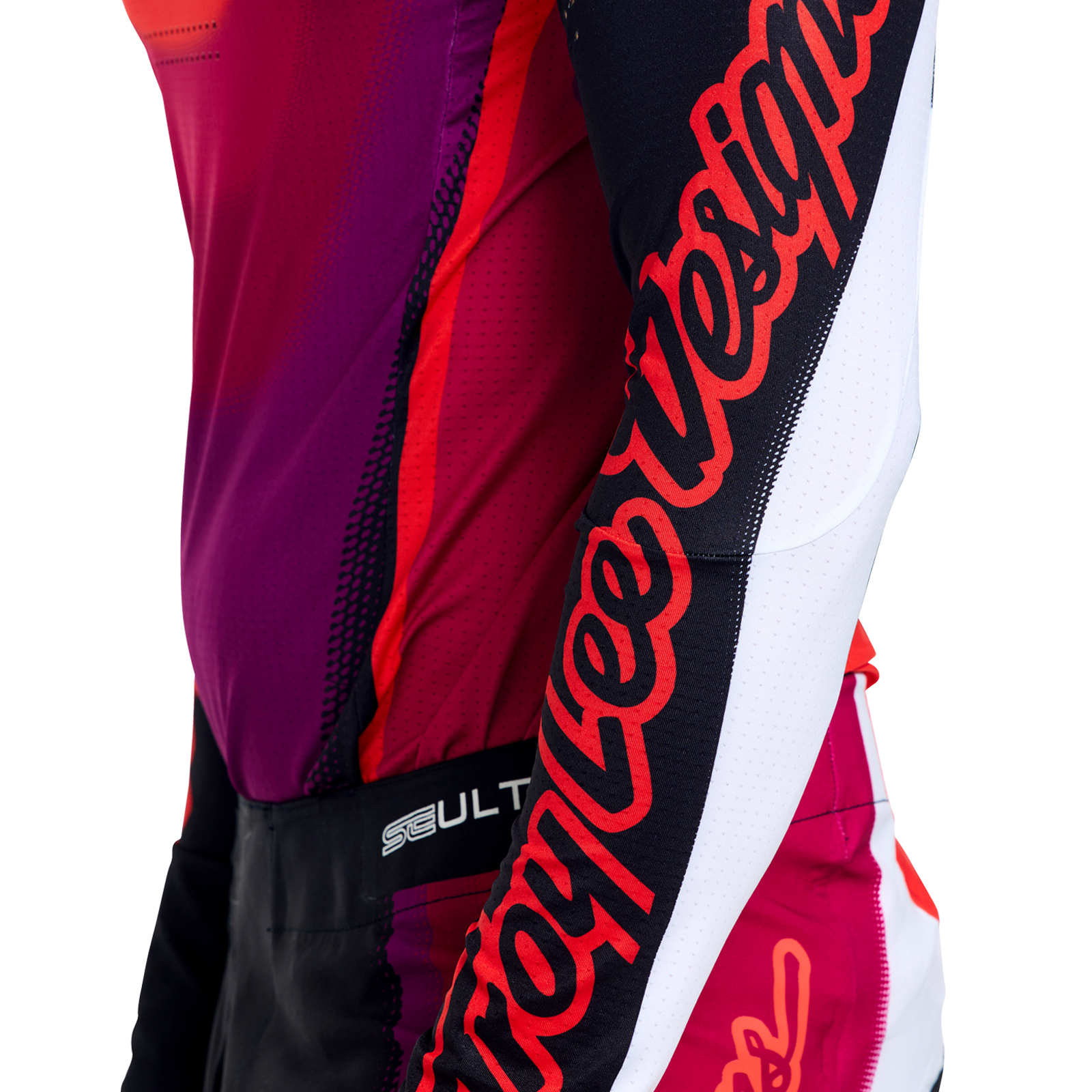 SE Ultra LS Jersey Vision Black / Fuchsia