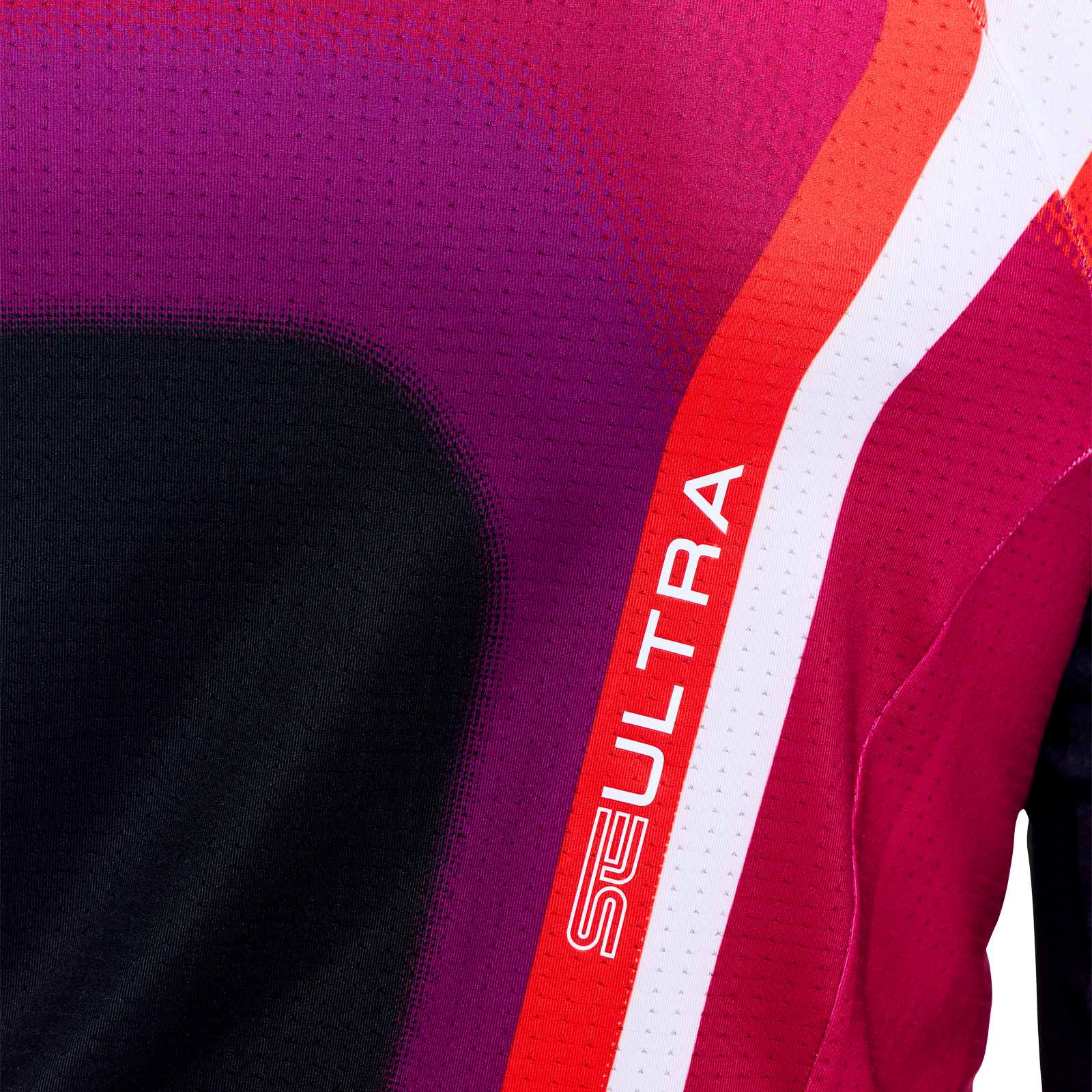 SE Ultra LS Jersey Vision Black / Fuchsia