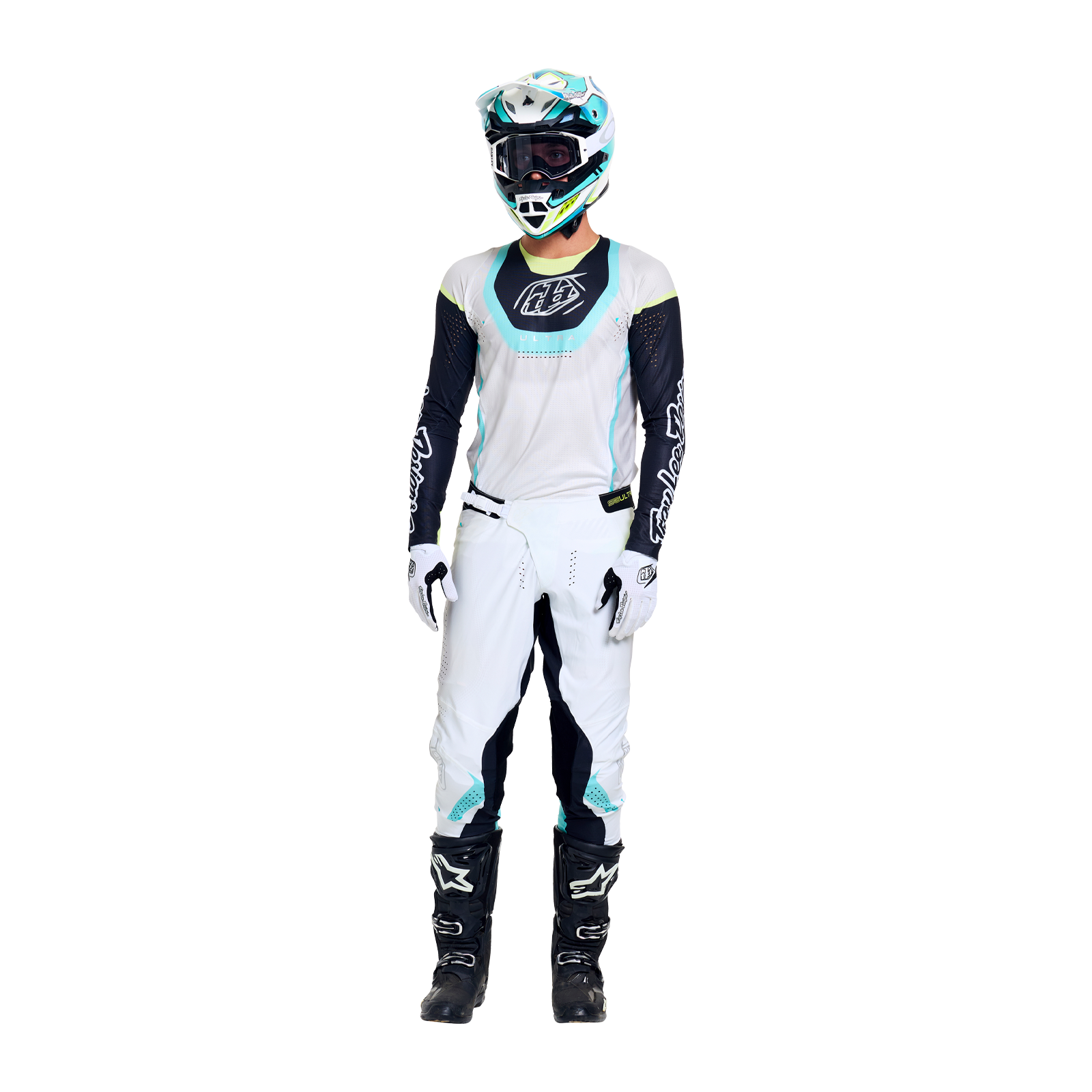 SE Ultra LS Jersey Vision Stone White / Carbon