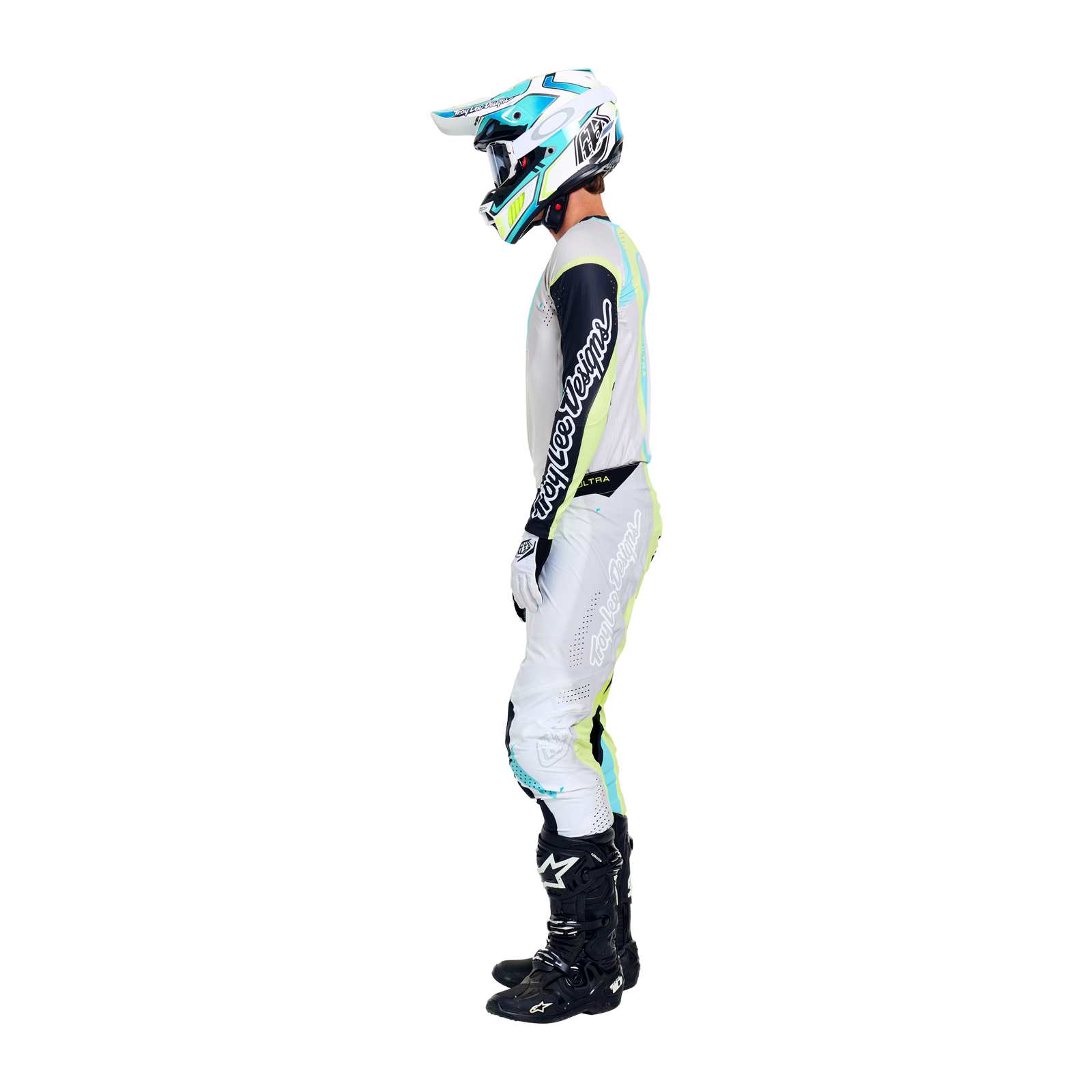 SE Ultra LS Jersey Vision Stone White / Carbon