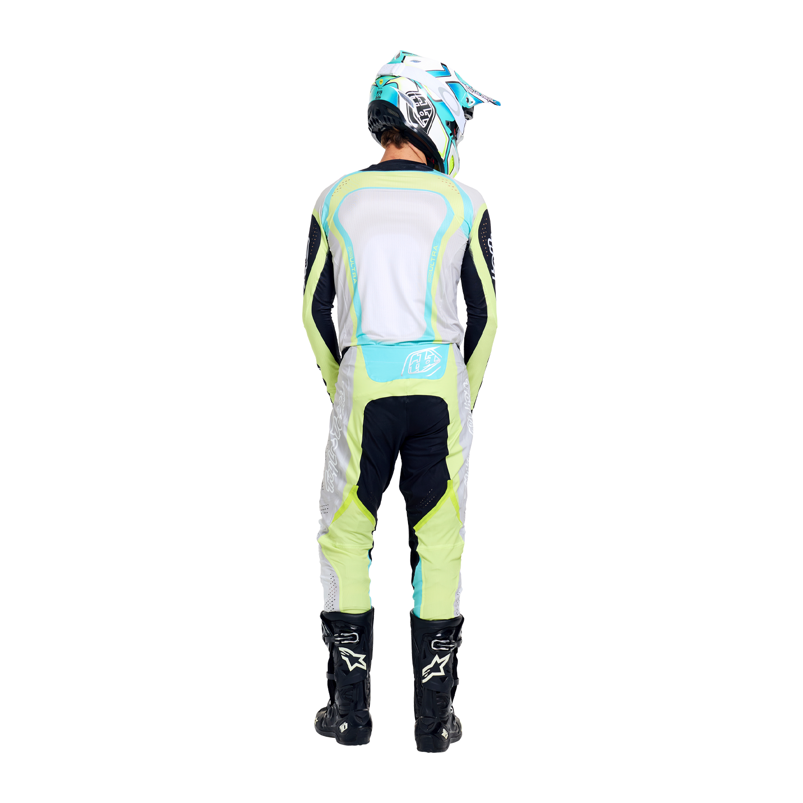 SE Ultra LS Jersey Vision Stone White / Carbon