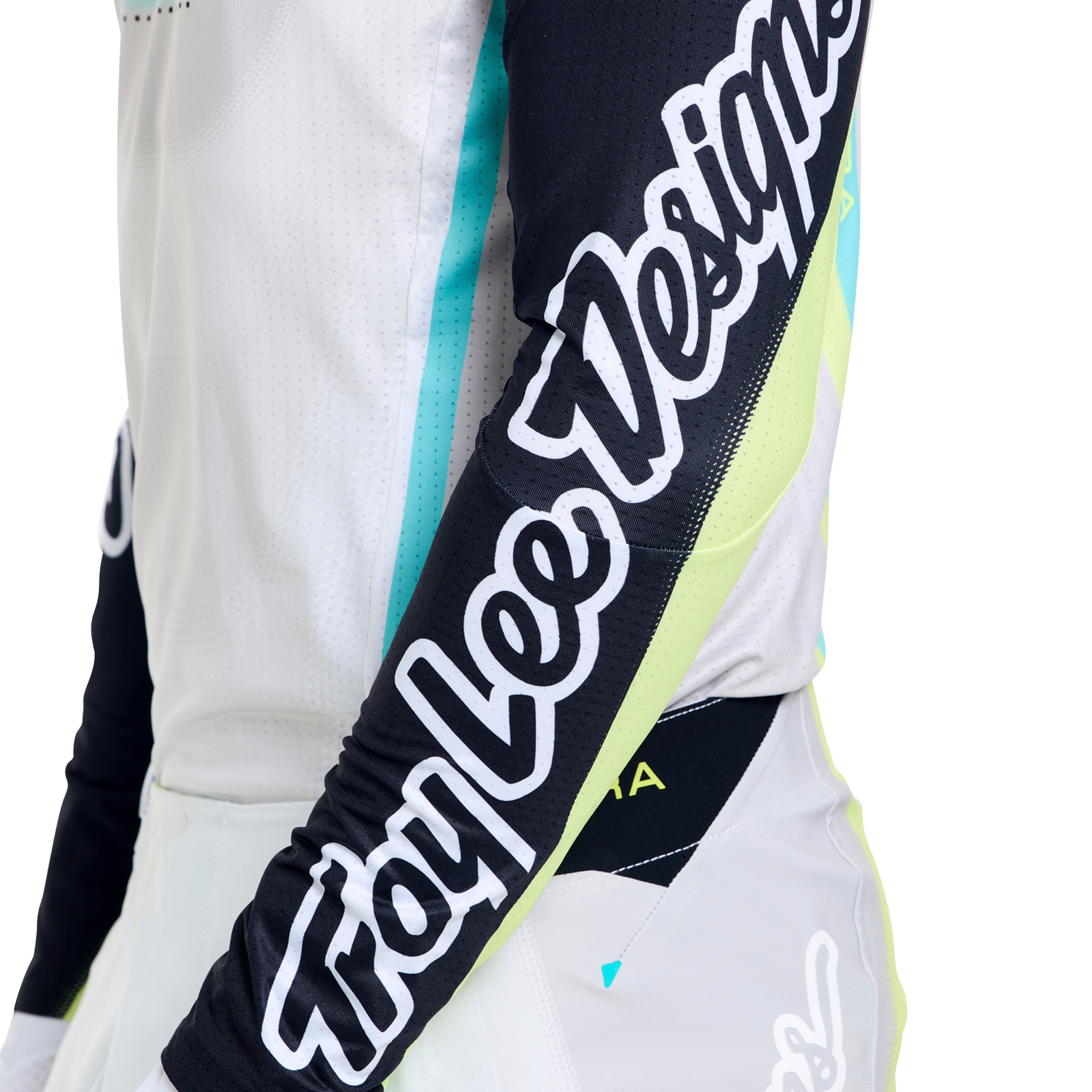 SE Ultra LS Jersey Vision Stone White / Carbon