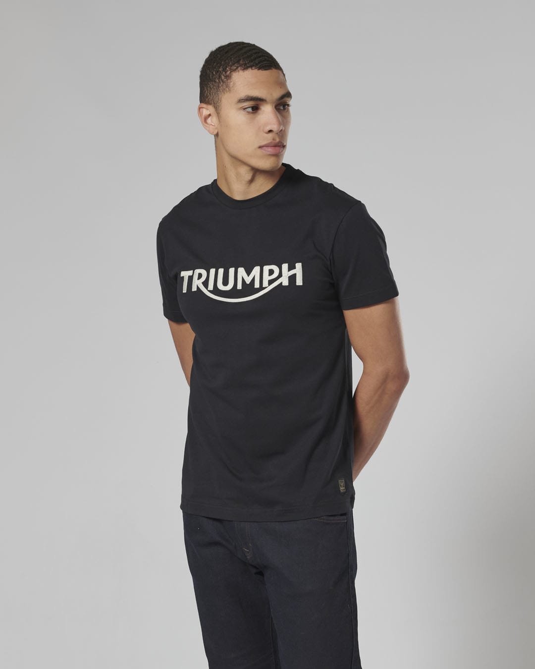 Bamburgh Jet Black Tee