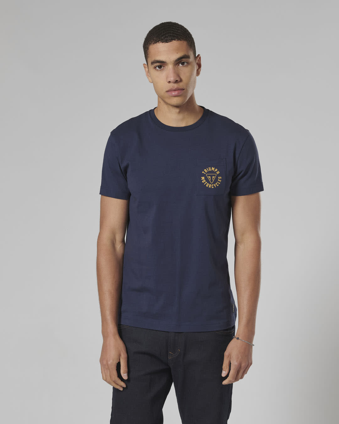Newlyn Navy Tee