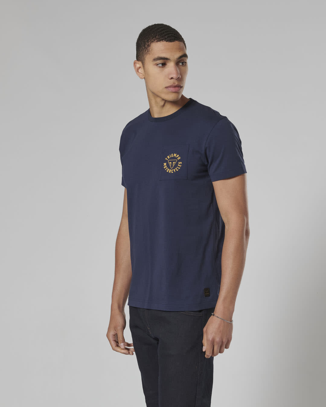 Newlyn Navy Tee