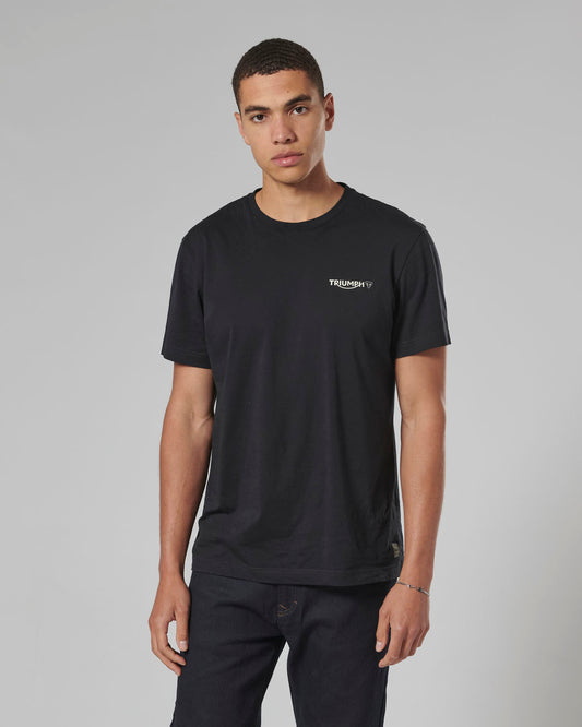 Triumph Earling Tee Jet Black / Bone