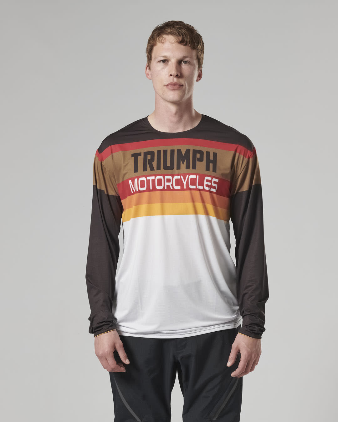 Triumph Intrepid Stripe Enduro Jersey