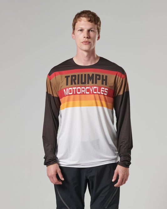 Triumph Intrepid Stripe Enduro Jersey
