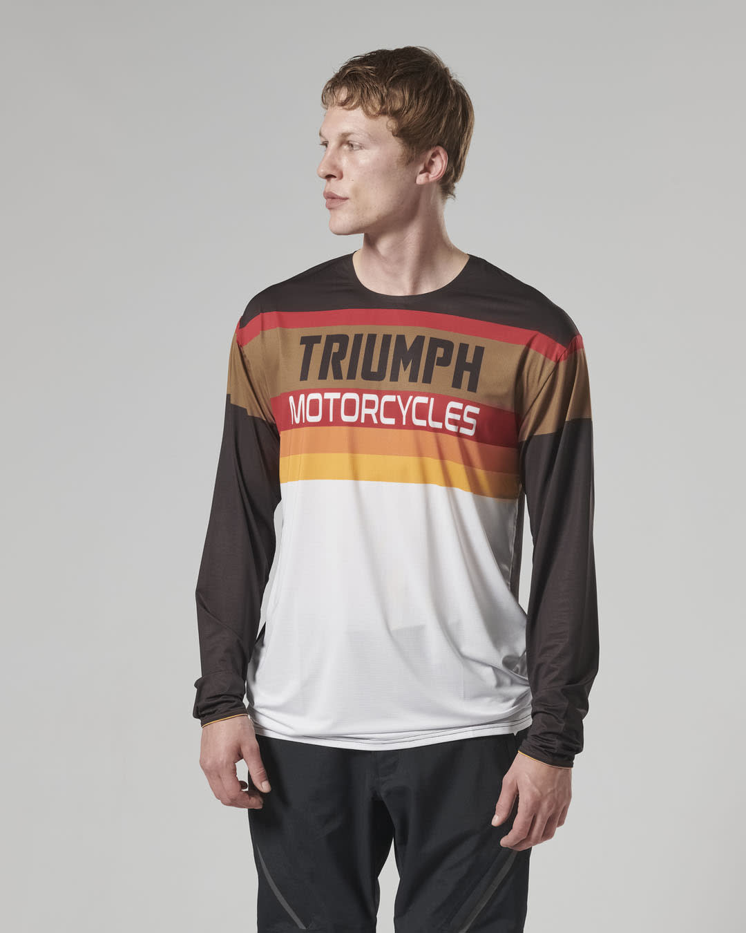 Triumph Intrepid Stripe Enduro Jersey