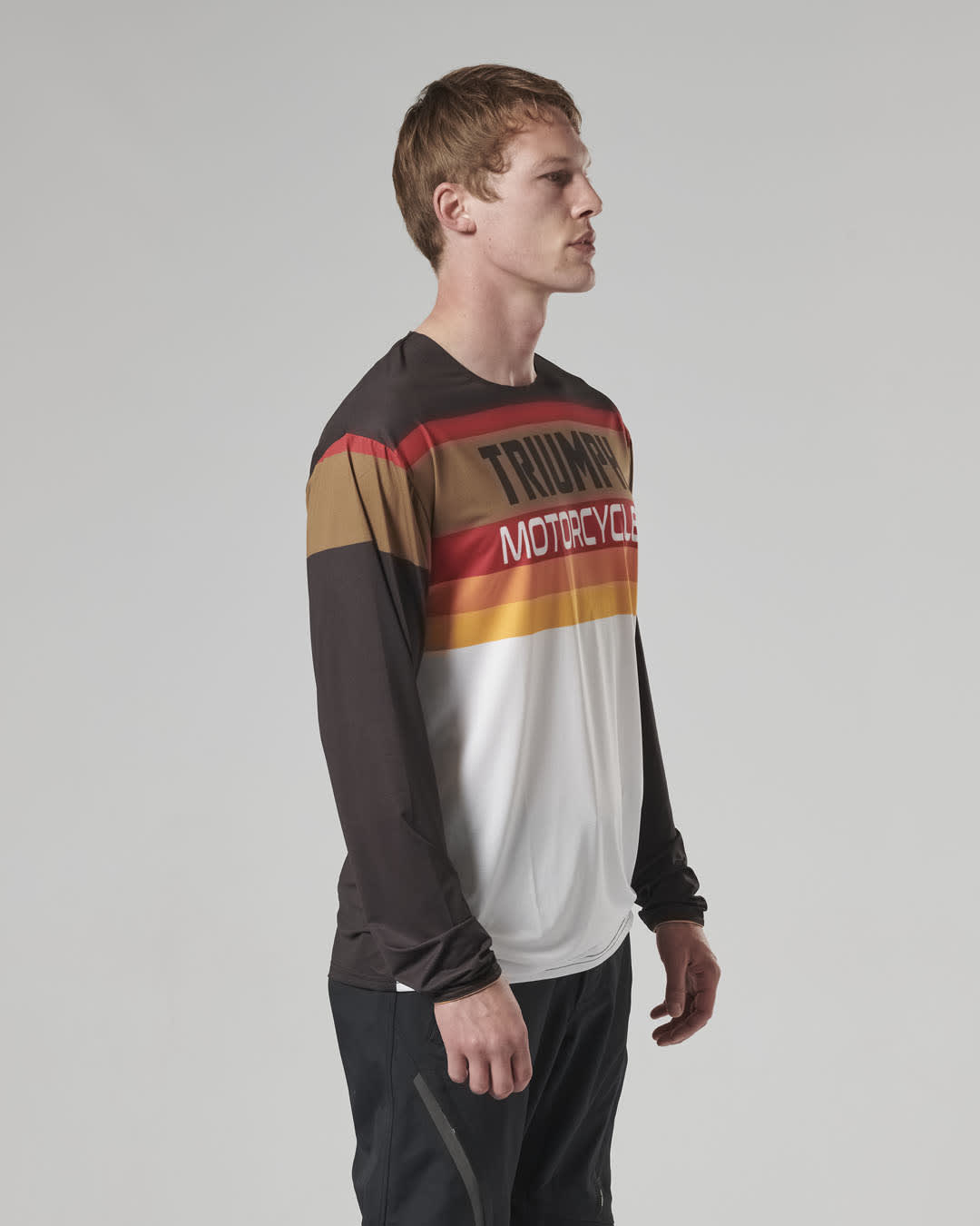 Triumph Intrepid Stripe Enduro Jersey
