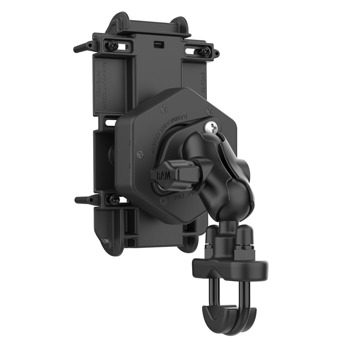 RAM Mounts Quick Grip™ Phone Mount with U-Bolt Base in Vibe Safe