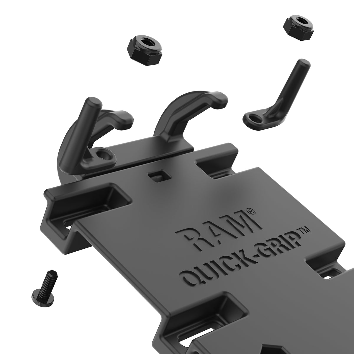 RAM Mounts Quick Grip™ Phone Mount with U-Bolt Base in Vibe Safe