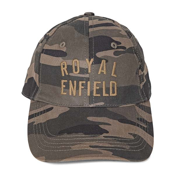 Royal Enfield Essential Camo Cap Olive (RLCCAK000001)