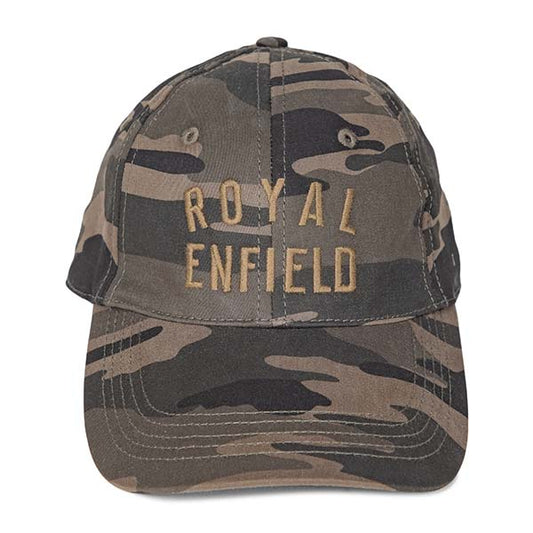Royal Enfield Essential Camo Cap Olive (RLCCAK000001)