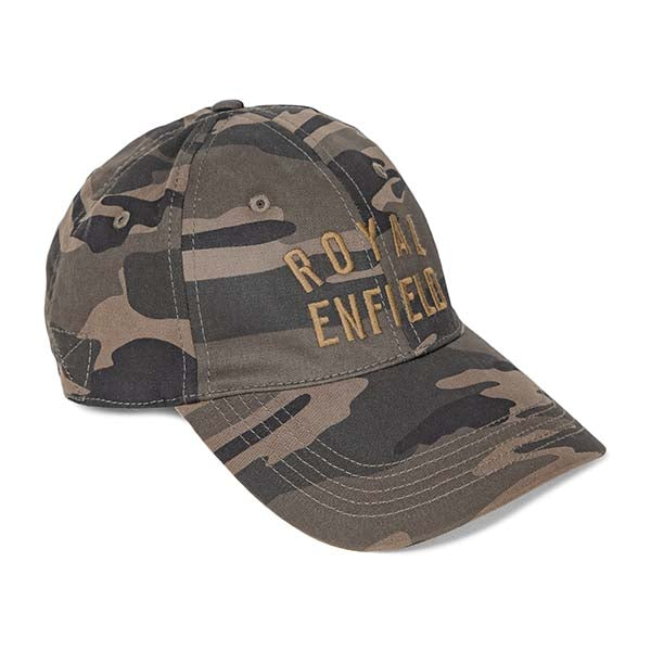 Royal Enfield Essential Camo Cap Olive (RLCCAK000001)