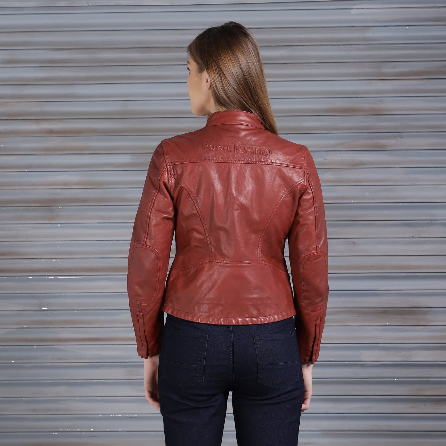 Rider's Pride Varsity Jacket - Red