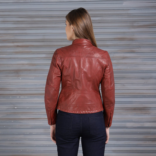 Rider's Pride Varsity Jacket - Red