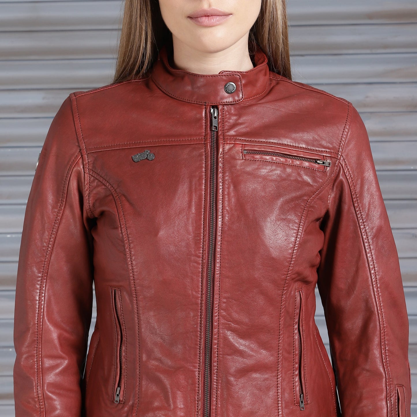 Rider's Pride Varsity Jacket - Red