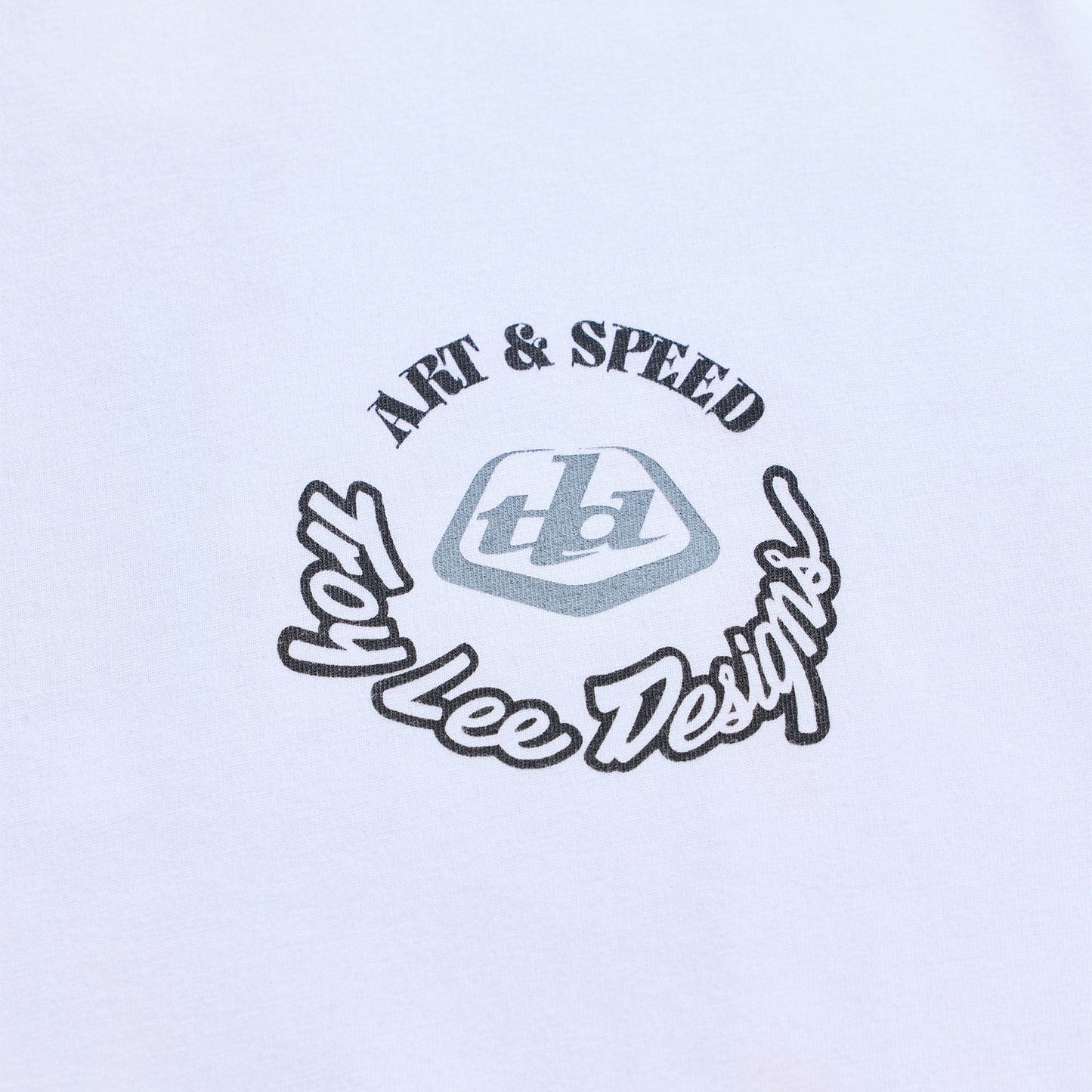 Troy Lee Designs Short Sleeve Tee Carb Club White