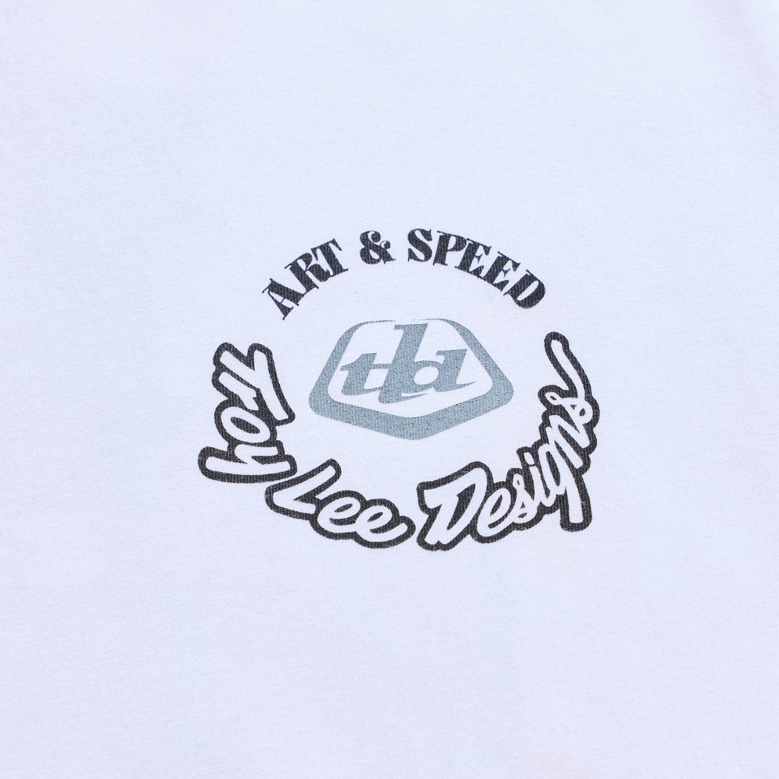 Troy Lee Designs Short Sleeve Tee Carb Club White